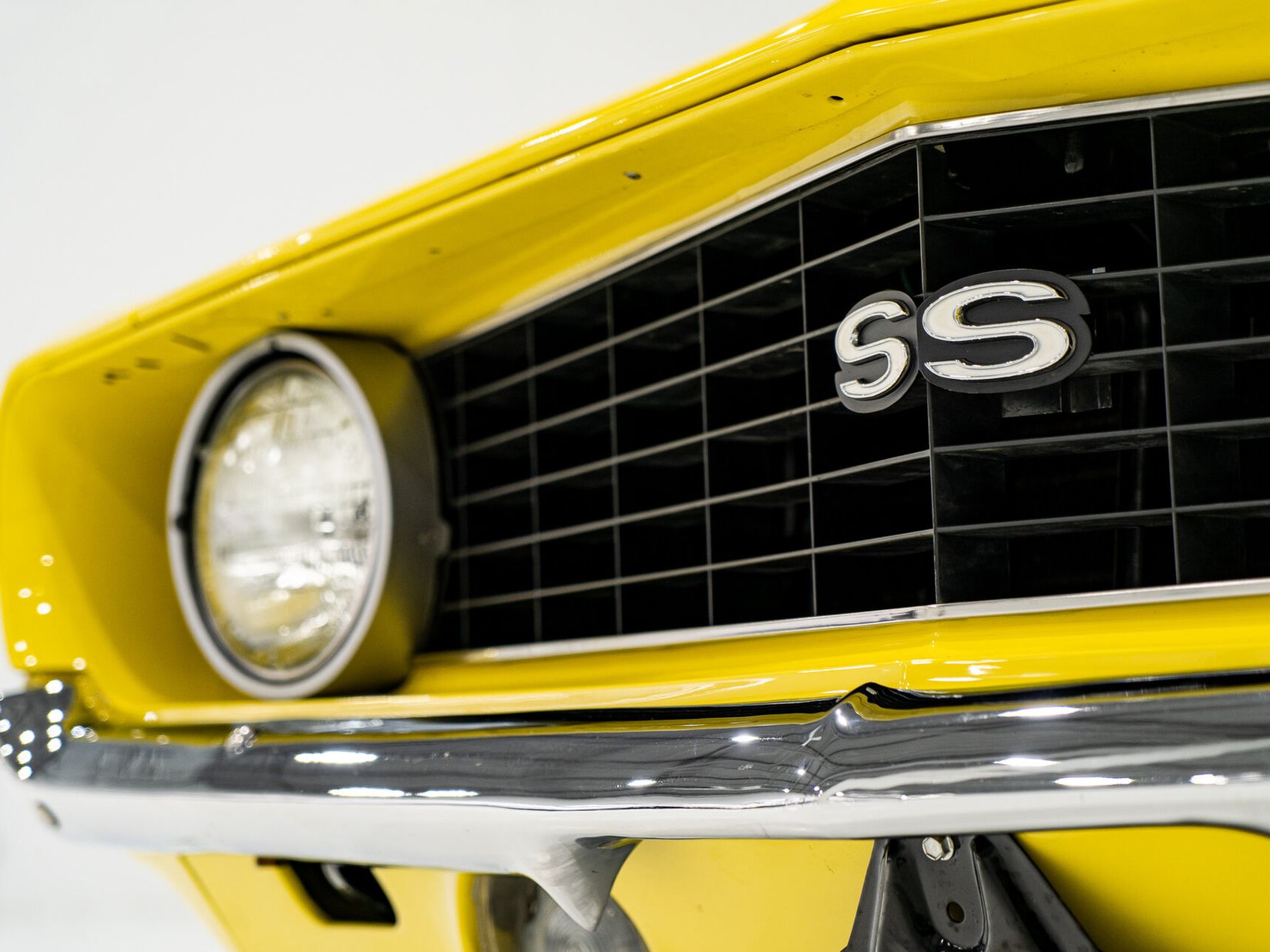 Chevrolet Camaro SS **PRIX EN USD** With factory A/C 1969 Jaune Montréal - photo #26