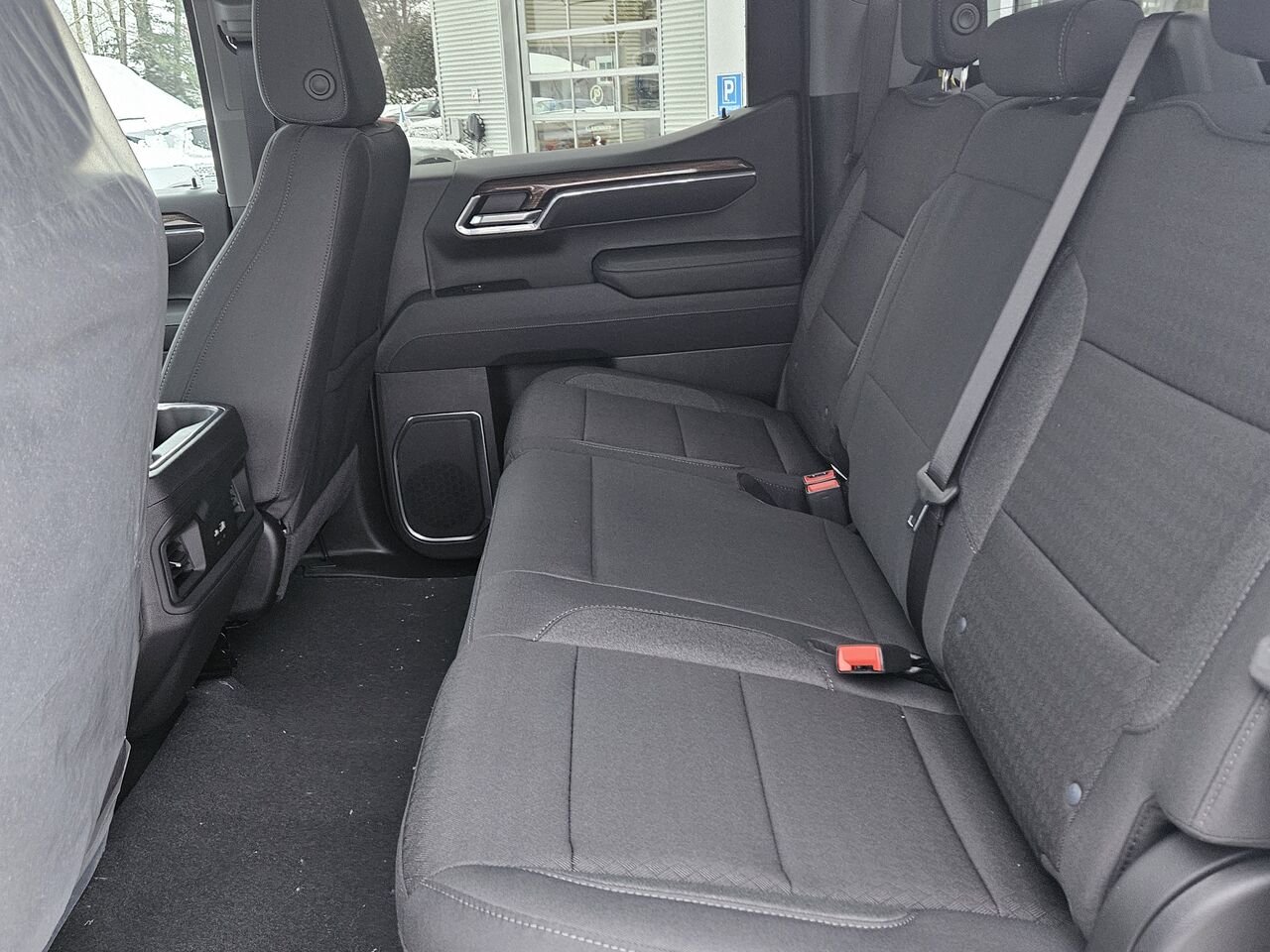 2026 Chevrolet Silverado 1500 RST cabine multiplace 4RM 157 po STERLING GREY METALLIC Thetford Mines - photo #12