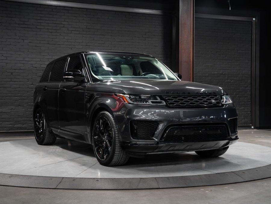 2018 Land Rover Range Rover Sport 2018 Blue