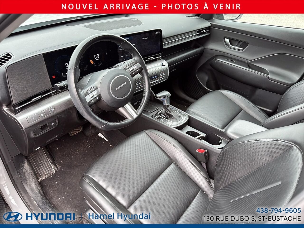 2024 Hyundai Kona Grey Saint-Eustache - photo #3