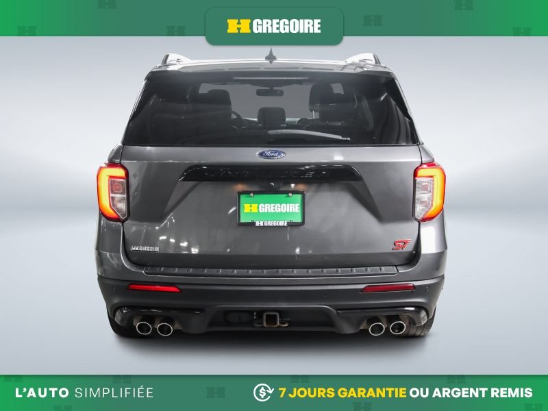 2023 Ford Explorer Grey Saint-Eustache - photo #5