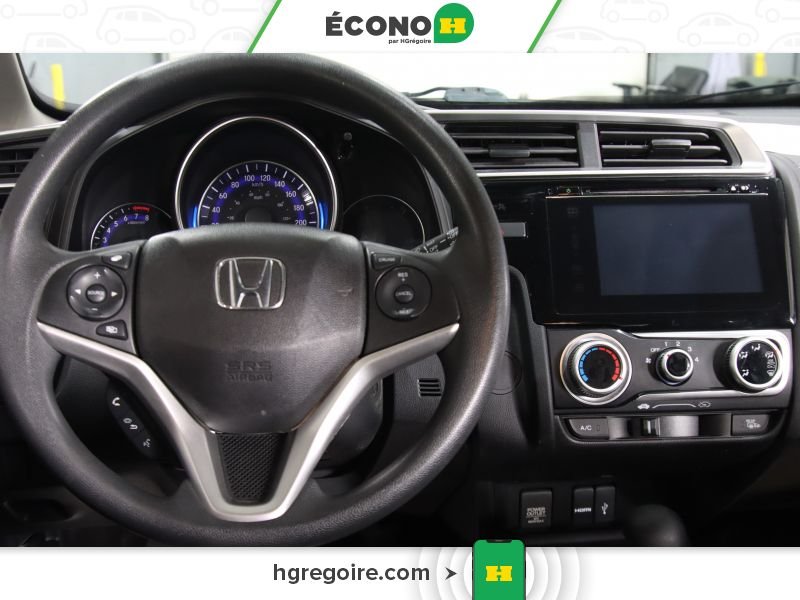 2017 Honda Fit White Blainville - photo #10
