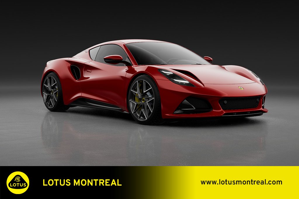Lotus Emira V6 SE 2026 Rouge Kirkland - photo #2