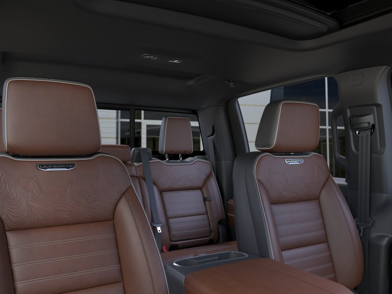 2026 GMC Sierra 1500 Denali Ultimate cabine multiplace 4RM 147 po GLACIER WHITE TRICOAT Gatineau - photo #23