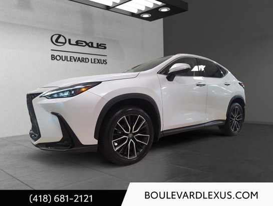 Lexus NX NX 350 TI 2024 Blanc