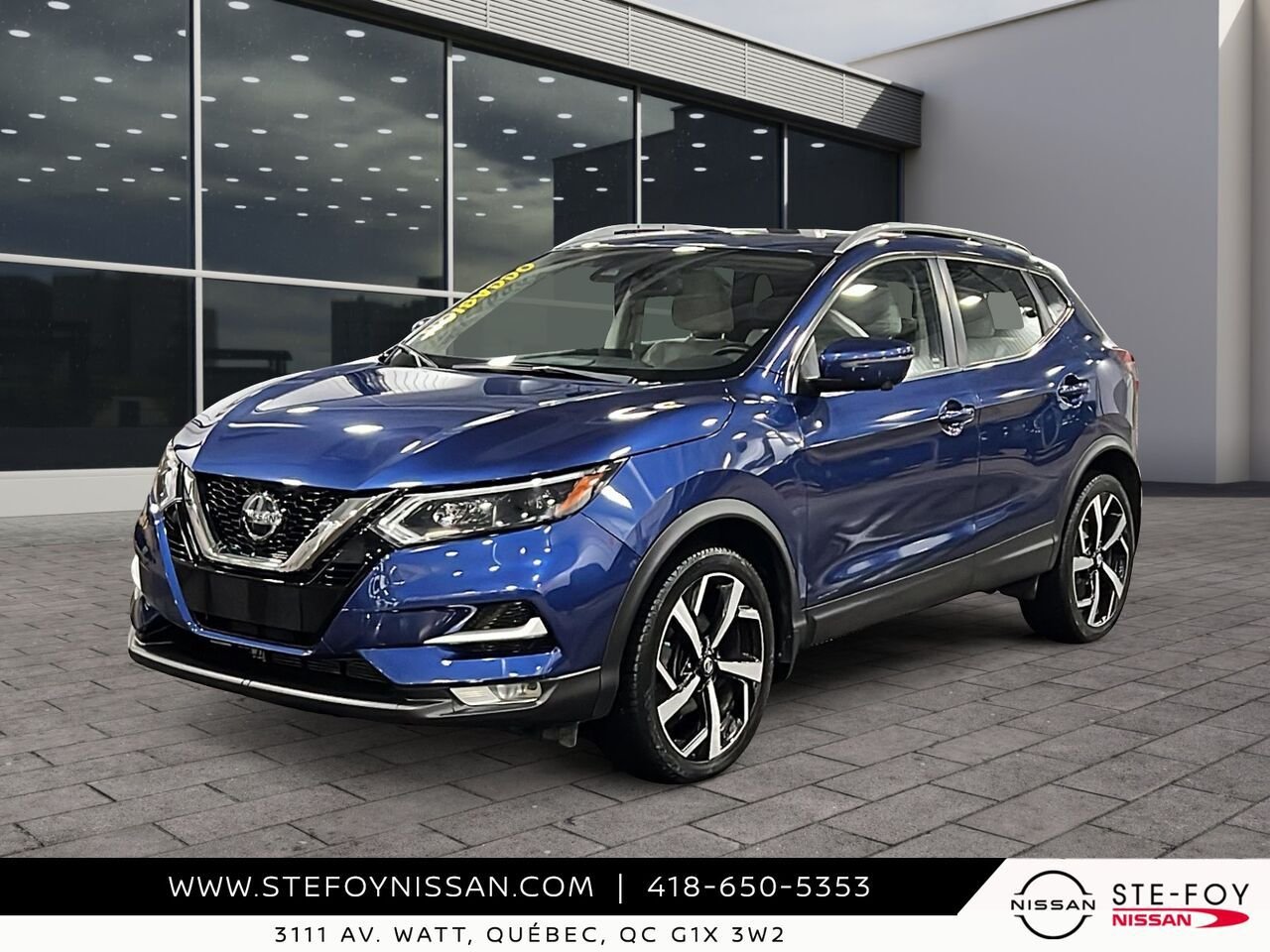 2022 Nissan QASHQAI SV AWD Blue Ste-Foy - photo #0