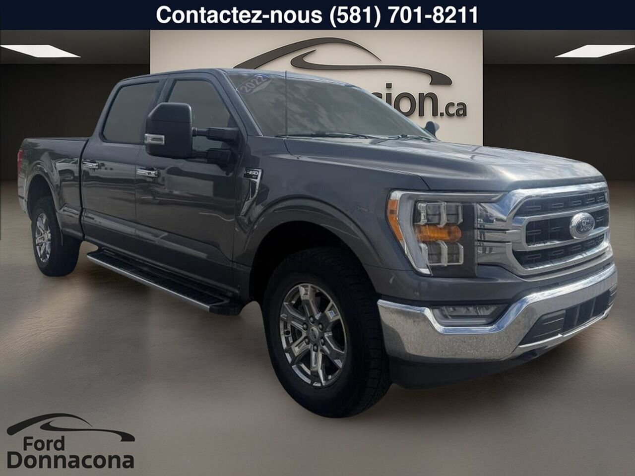 Ford F-150 2022 Gris  - photo #1
