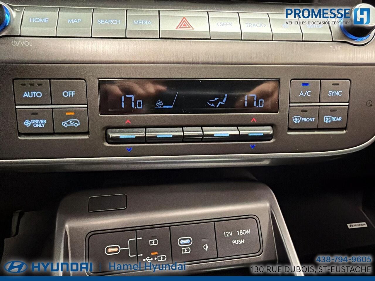 Hyundai Kona électrique 2025 Gris Saint-Eustache - photo #17