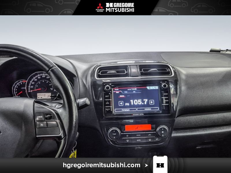 Mitsubishi Mirage G4 2017 Blanc Blainville - photo #24