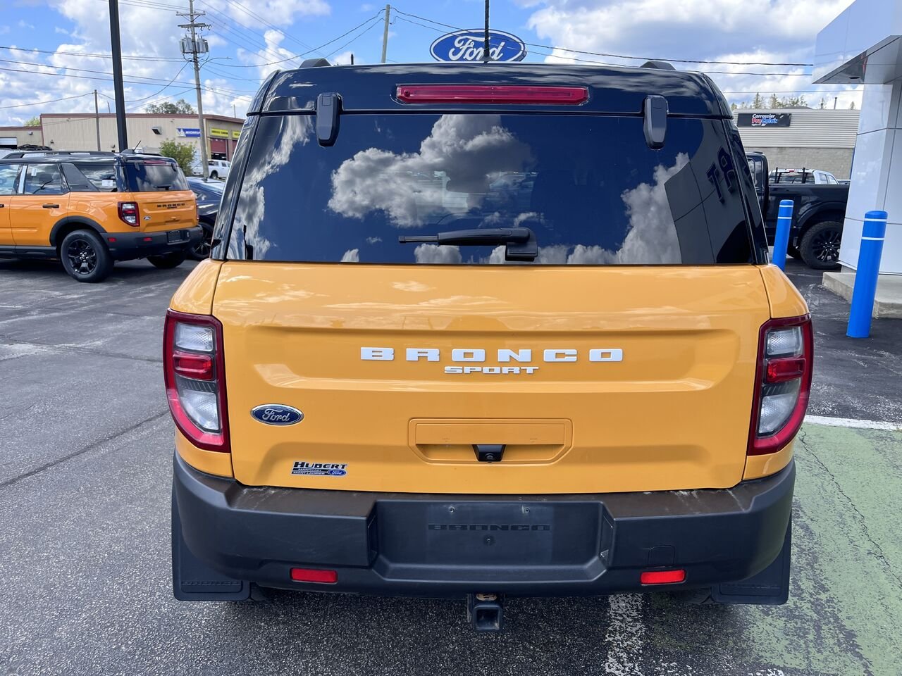 2022 Ford Bronco Sport Cyber Orange Metallic Tri-Coat Mont-Laurier - photo #5