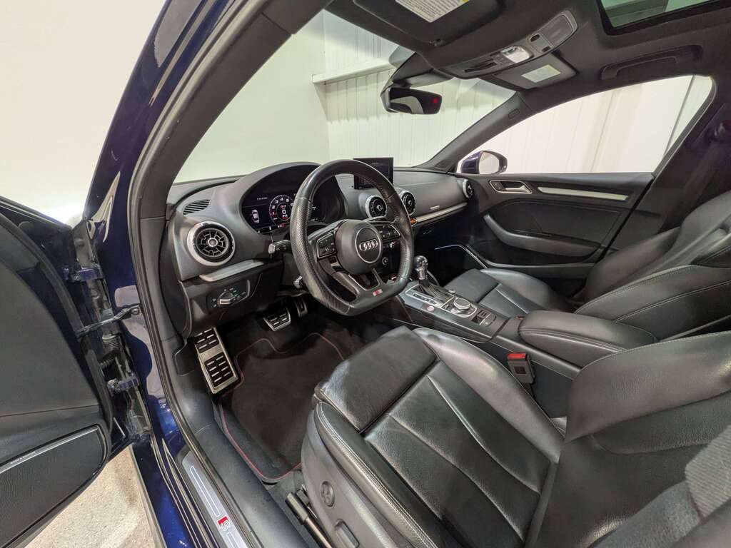 Audi S3 Sedan 2.0 TFSI quattro Technik S tronic 2018 Bleu Val-David - photo #8