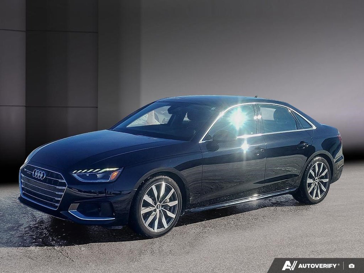 2024 Audi A4 Sedan WAUAAAF4XRN011957 Black Mirabel - photo #0