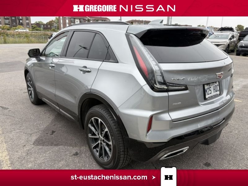 Cadillac XT4 2025 Argent Saint-Eustache - photo #8