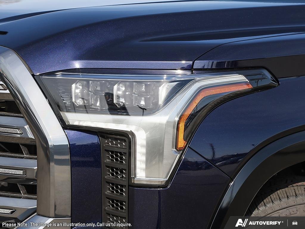 2026 Toyota Tundra 2602258 | Platinum Blueprint Edmonton - photo #9