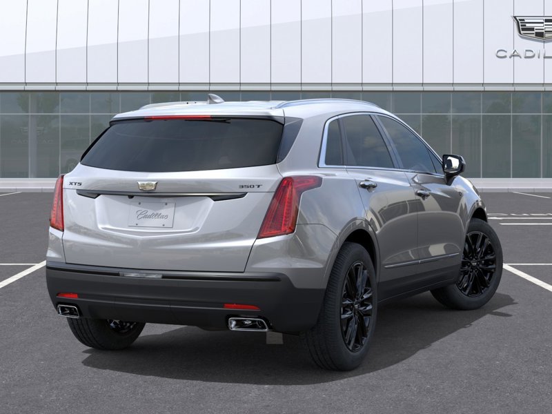 2026 CADILLAC XT5 XT5 LUXURY FWD (1SA) Argent Silver Metallic Rivière-du-Loup - photo #3