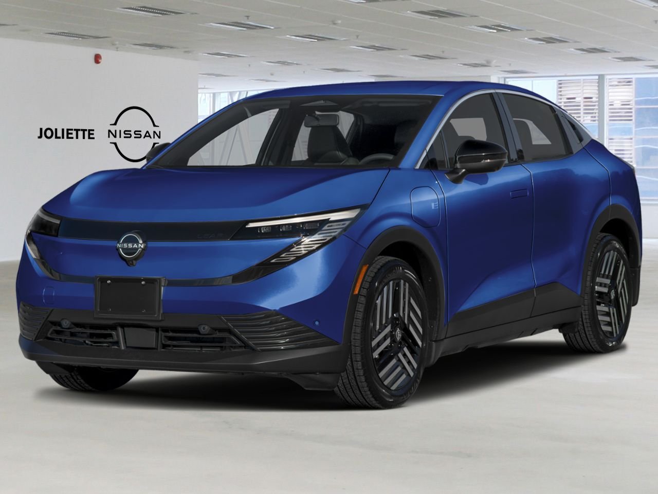 NISSAN LEAF 2027 Bleu océan profond nacré Joliette - photo #0