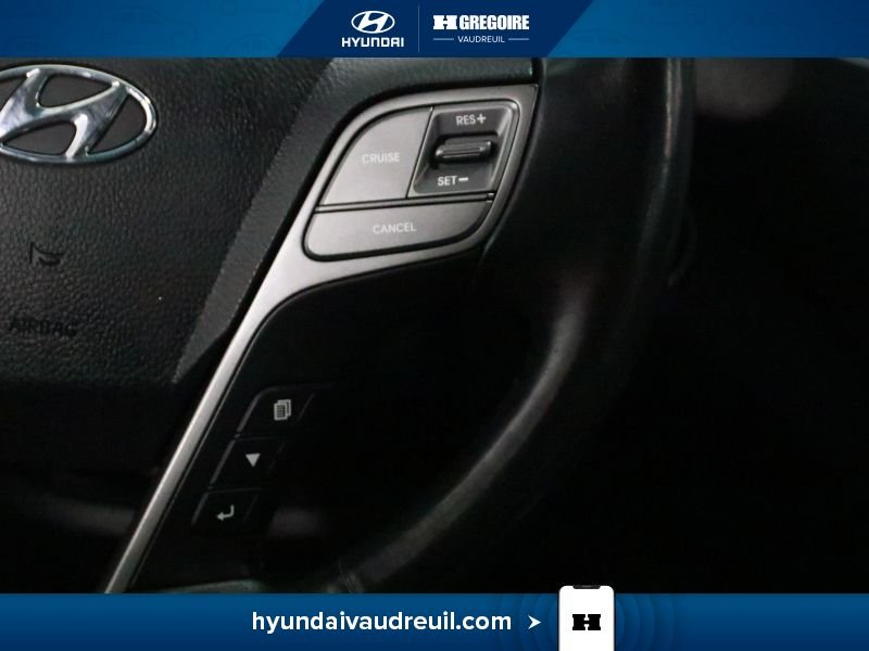 2017 Hyundai Santa Fe White Saint-Eustache - photo #23