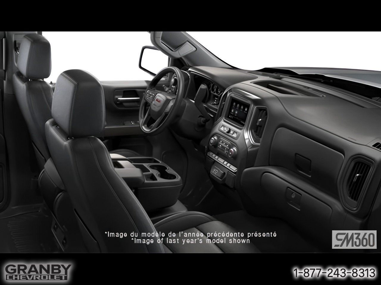 GMC Sierra 1500 K1500 SIERRA CREW CAB PRO STD/BOX (1SA) | 26-0292 2026 BLANC SOMMET Granby - photo #3