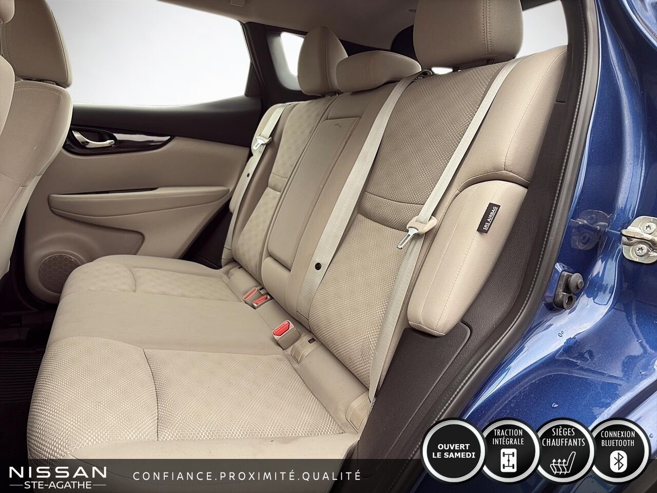 Nissan Qashqai 2021 Bleu Ste-Agathe des Monts - photo #7