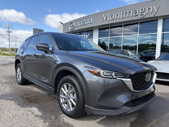 Mazda CX-5 GS TI 2025 Gris