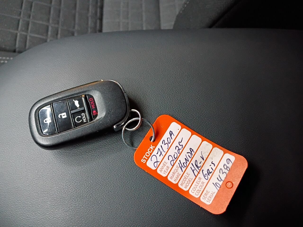 2025 Honda HR-V Silver Blainville - photo #29