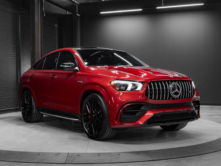 2021 Mercedes-Benz GLE 2021 Red