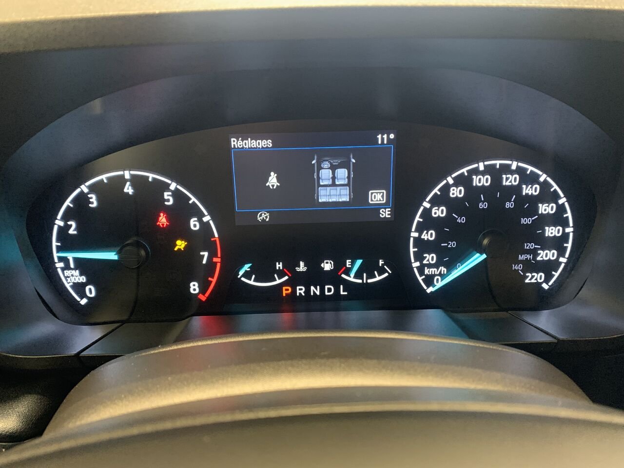 2023 Ford Maverick XLT TI SuperCrew White Châteauguay - photo #30