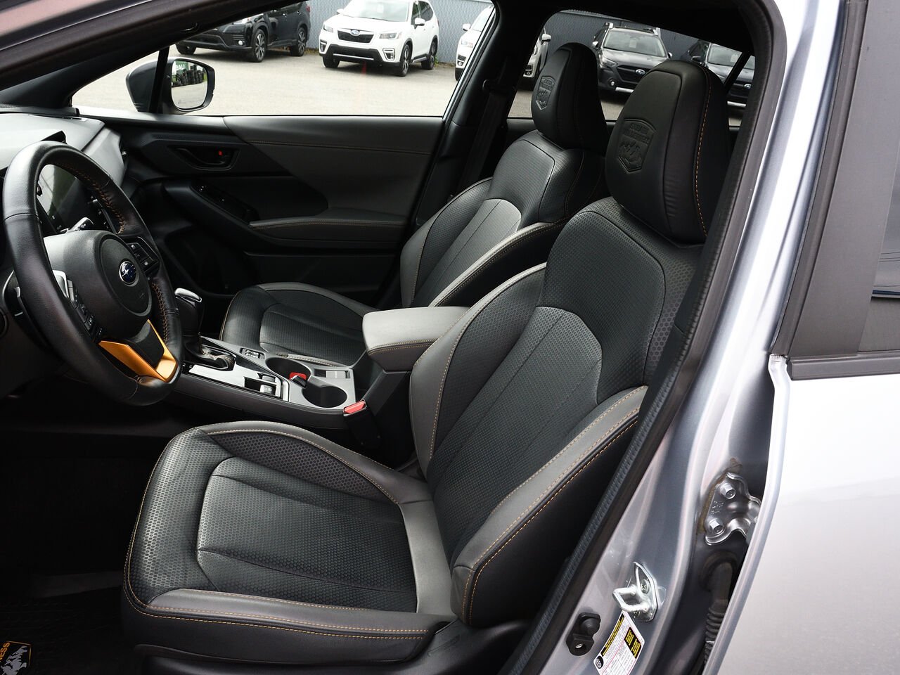 2024 Subaru Crosstrek Wilderness Silver Saint-Hyacinthe - photo #1