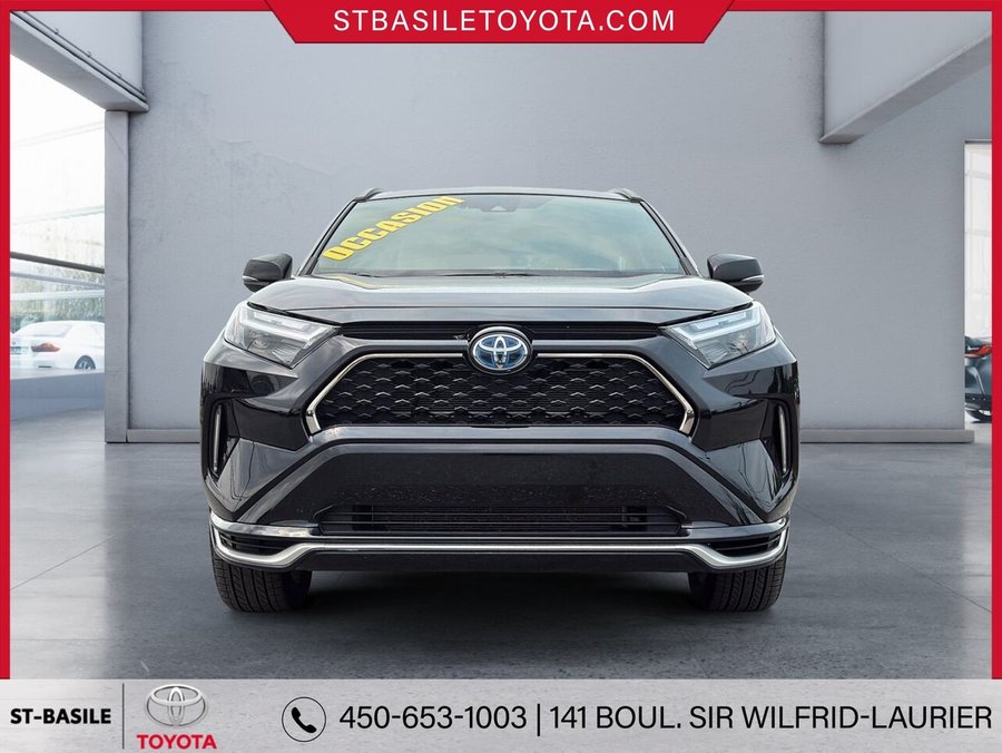 2024 TOYOTA RAV4 PRIME 2024 Black