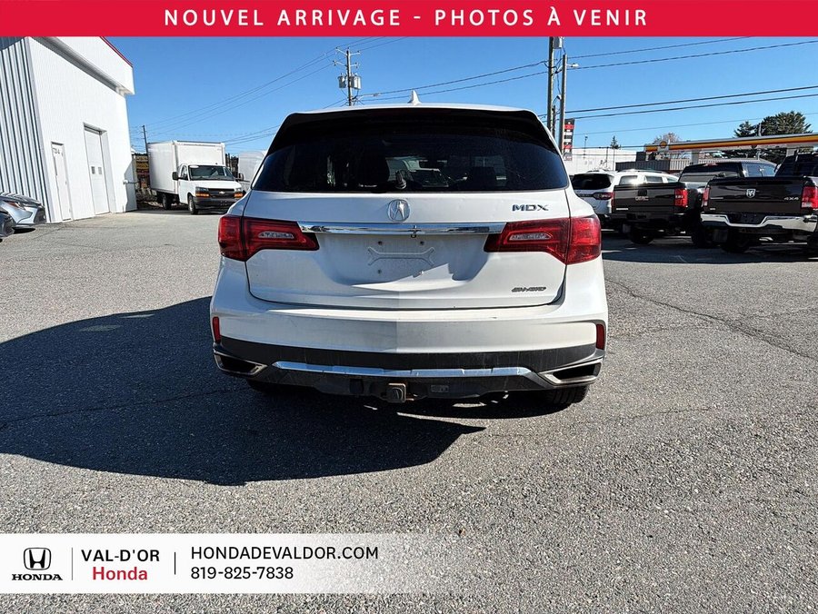 Acura MDX Navi SH-AWD 2018 Blanc