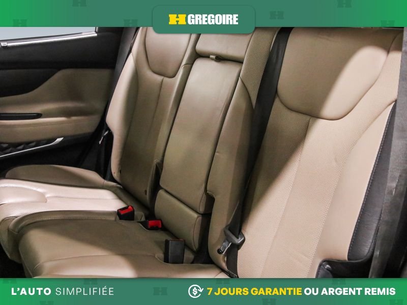 Hyundai Santa Fe 2020 Rouge Blainville - photo #29
