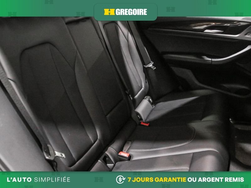 BMW X3 2022 Noir Laval - photo #29