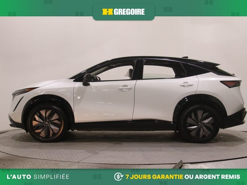 2024 Nissan Ariya White Laval - photo #4
