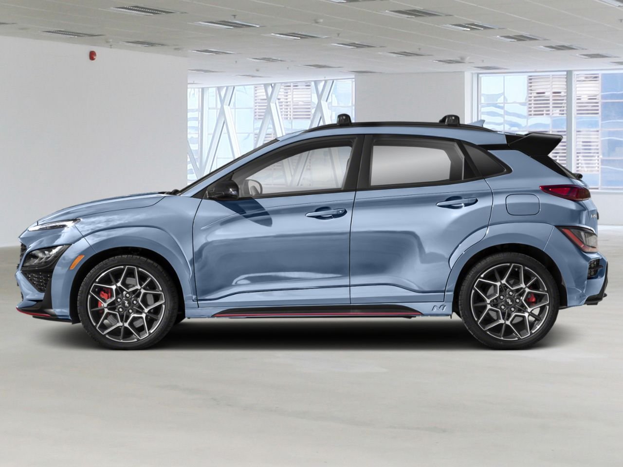 2023 Hyundai Kona N 2.0T TA Blue Gatineau - photo #3