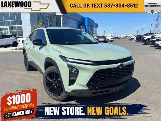 2025 Chevrolet Trax 2025 Green