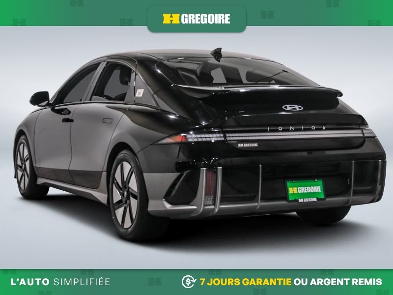 Hyundai IONIQ 6 725432A | PREFERRED AUTO AC NAV GR ELECT MAGS CAM RECUL BLEU 2023 Noir Laval - photo #5