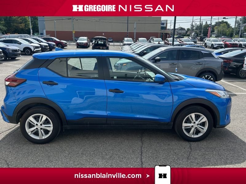 2024 Nissan Kicks Blue Blainville - photo #15