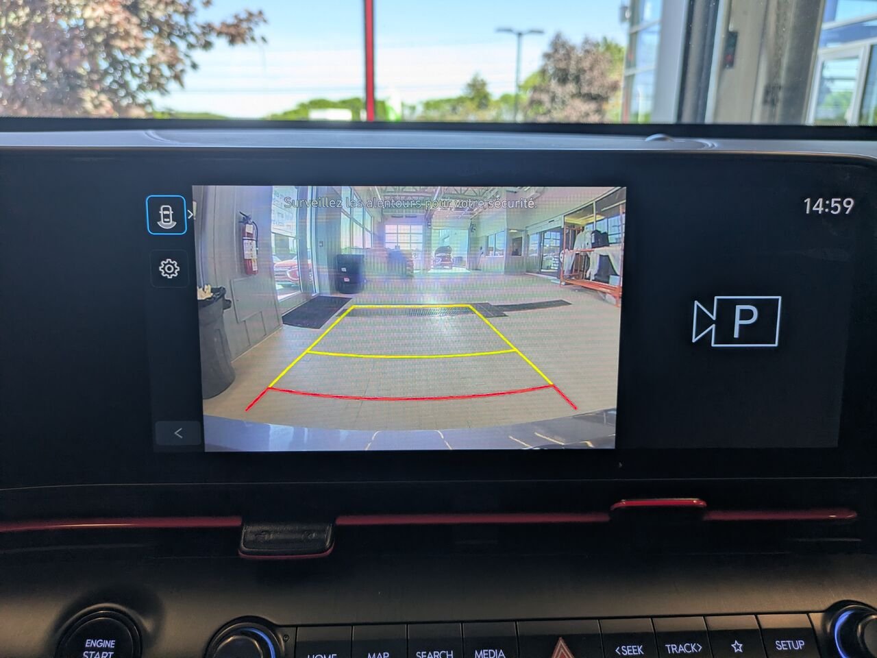 2024 Hyundai Kona Grey Gatineau - photo #11