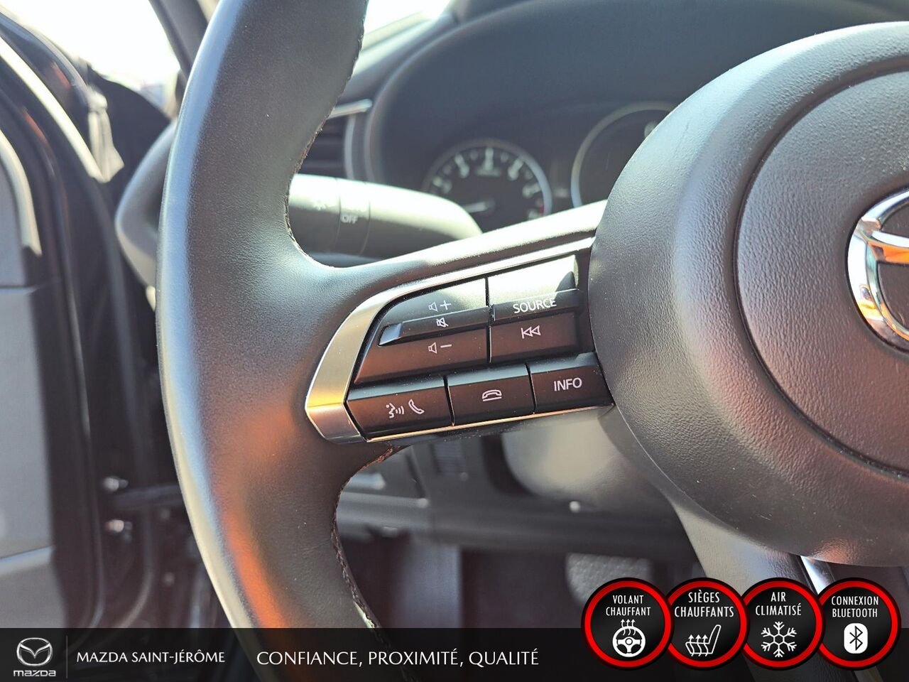 Mazda CX-30 GS | AWD | MAGS | 2025 Noir Saint-Jérôme - photo #14