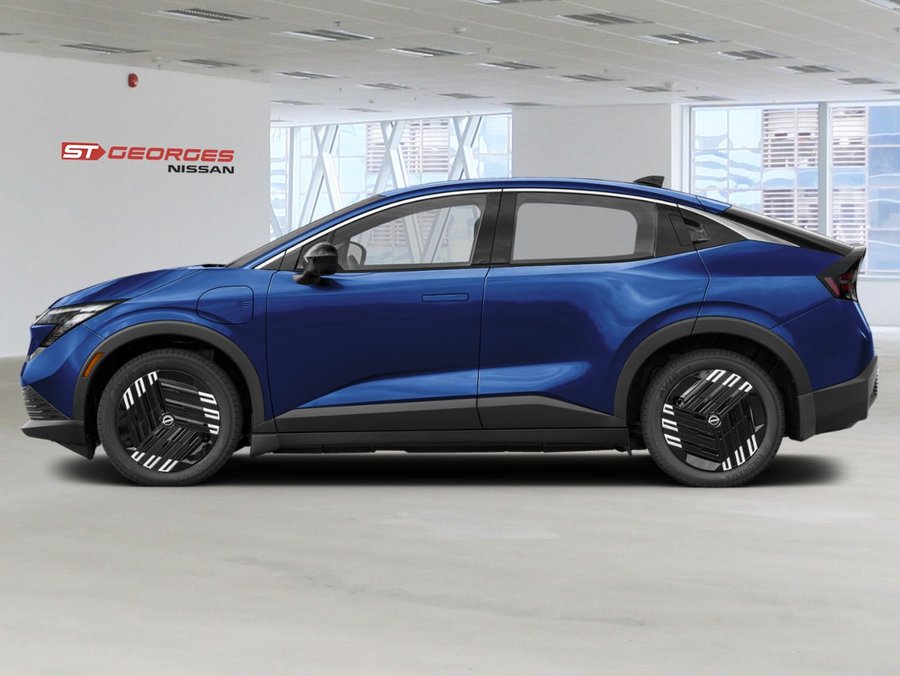 NISSAN LEAF S+ TA 2026 Bleu océan profond nacré
