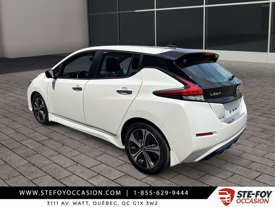 2021 Nissan LEAF SV 40 KWH 2021 White
