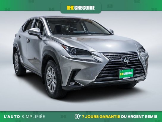 2020 Lexus NX NX 300 AWD AUTO AC CUIR MAGS CAM RECULE BLUETOOTH Silver