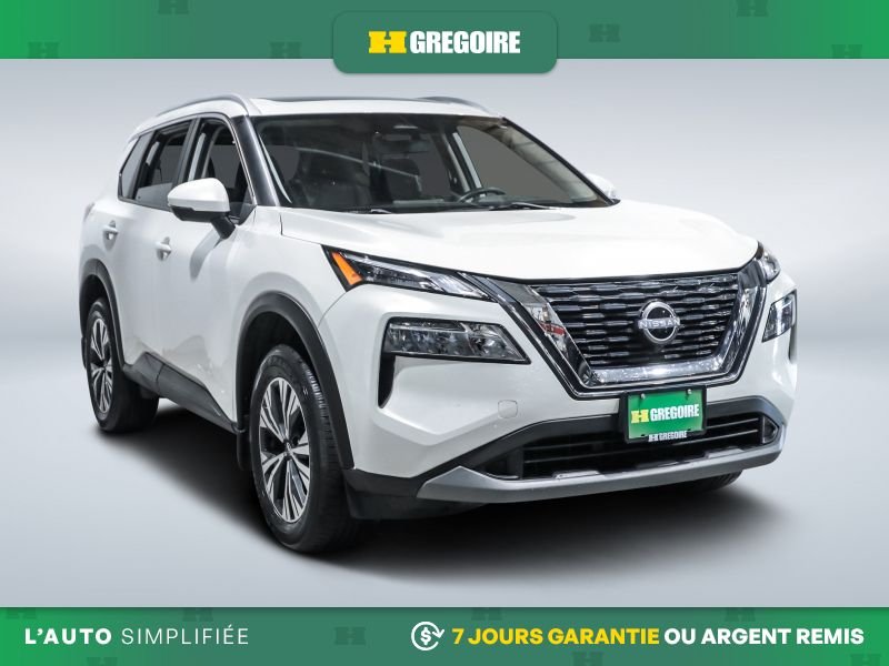 Nissan Rogue 730292 | SV AWD AUTO AC TOIT MAGS CAM RECULE BLUETOOTH 2023 Blanc Laval - photo #0