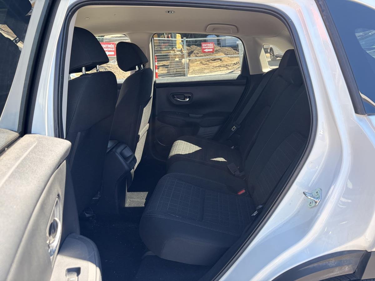 2025 Honda HR-V White  - photo #7