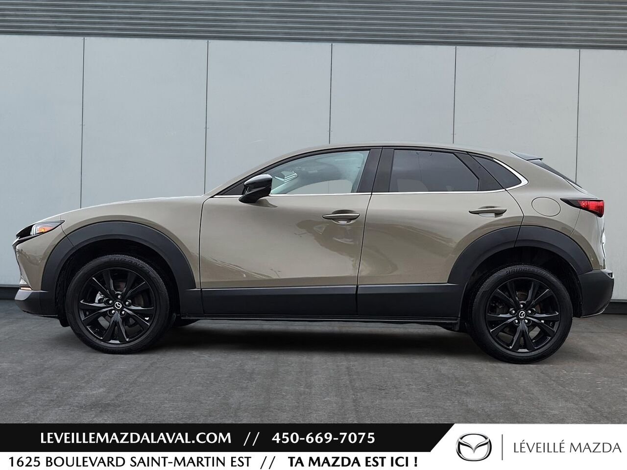 Mazda CX-30 Suna TI 2024 Vert Laval - photo #7