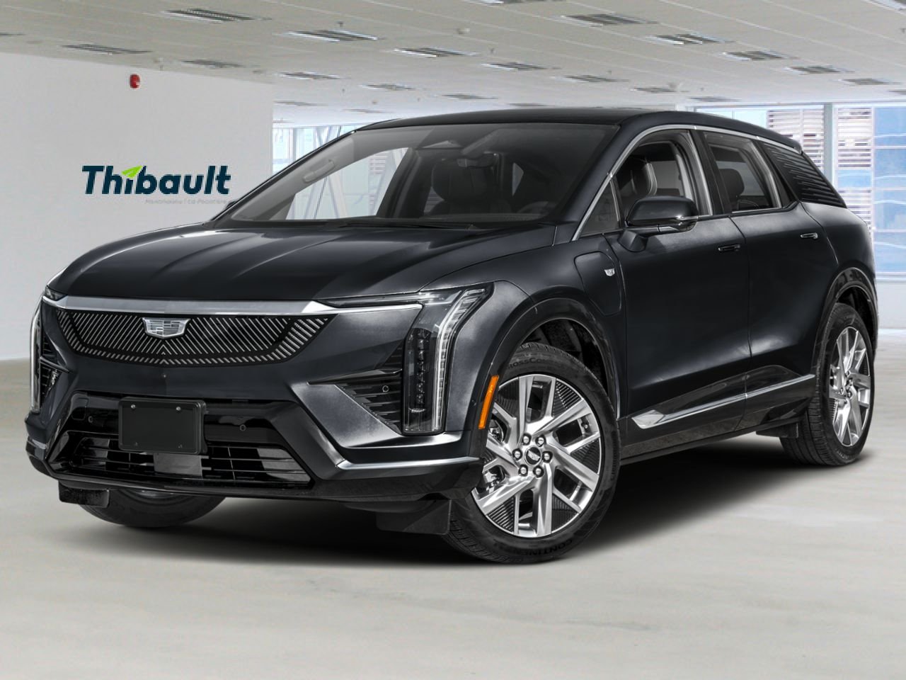 CADILLAC OPTIQ Sport haut de gamme 4 portes 2027 Noir corbeau Montmagny - photo #0