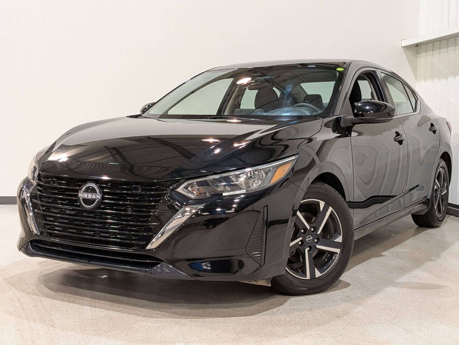 Nissan Sentra SV CVT 2024 Noir