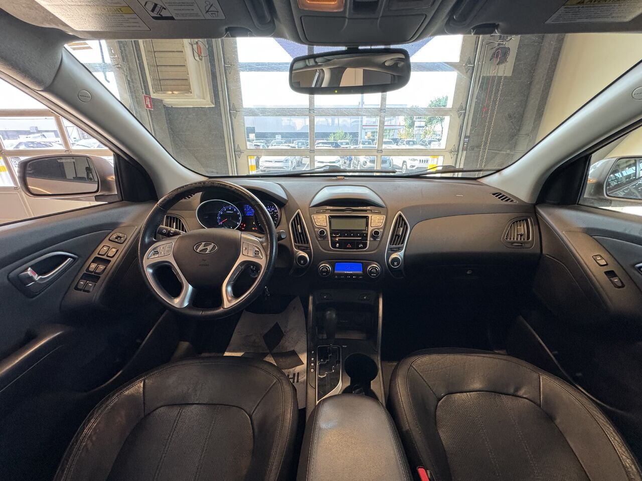 2011 Hyundai Tucson Grey Saint-Eustache - photo #7