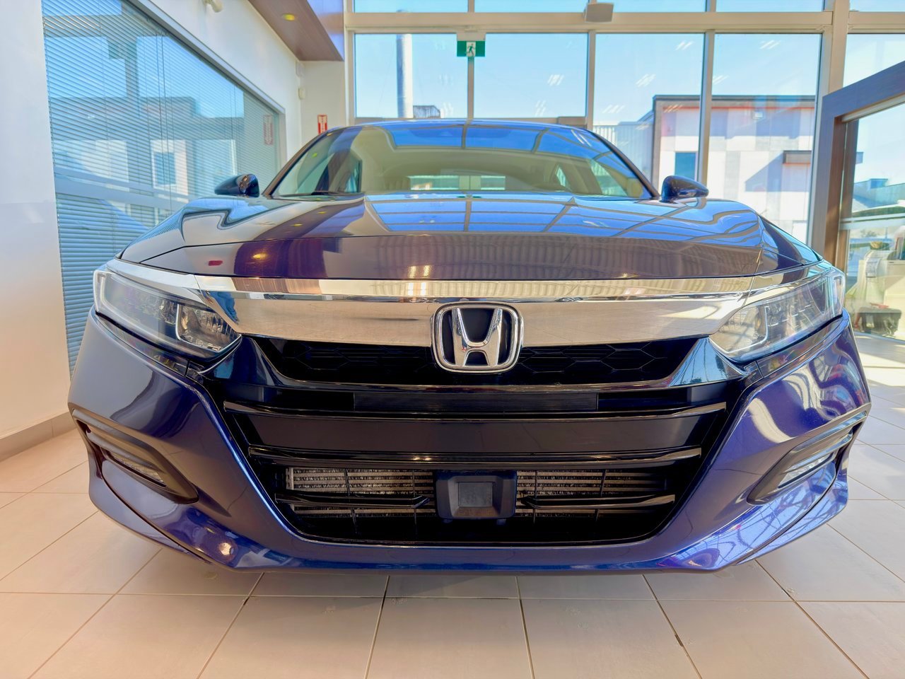 2018 Honda Accord Sedan Blue Notre-Dame-des-Prairies - photo #7
