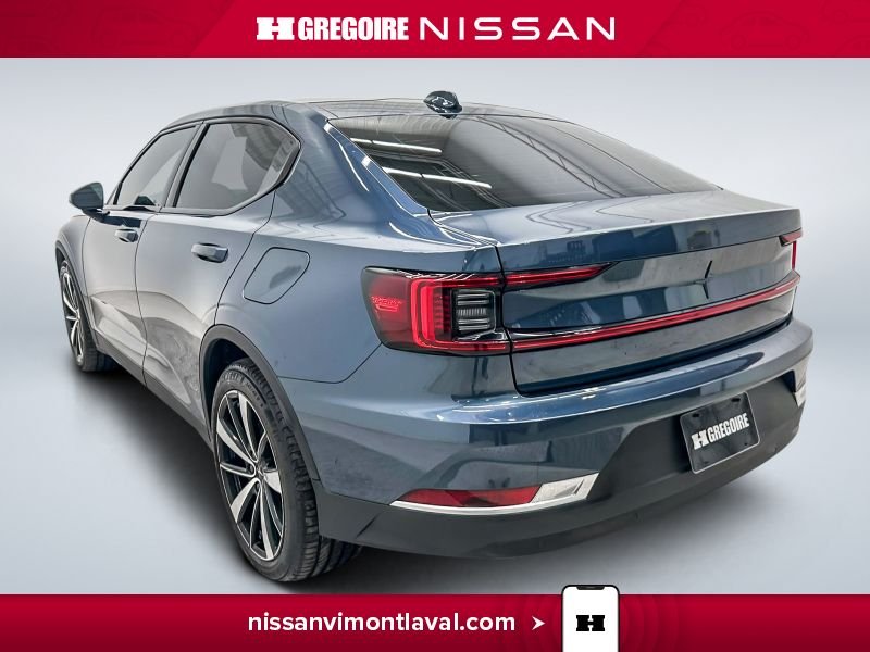 2022 Polestar 2 Blue Blainville - photo #8